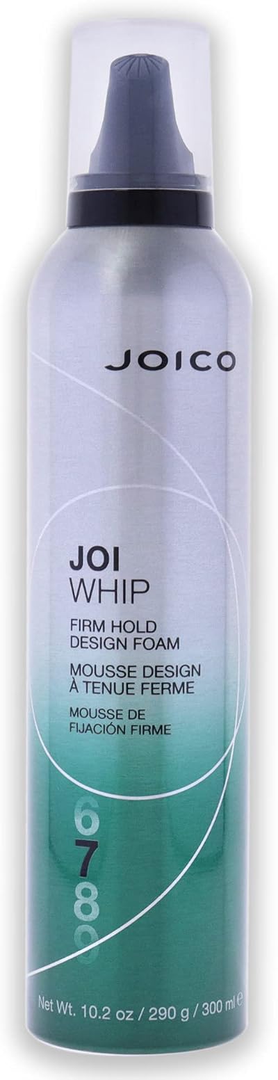 Joico JoiWhip Firm Hold Foam 300ml Hair Styling Mousse Volume Shine