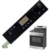 Upgraded DG96-00850E Range Membrane Switch Touchpad Control Panel | Compatible with Samsung Gas Ranges Ovens,Replaces 4976816,AP7192051,PS16736760,EAP16736760 for NX60A6111SS,NX60A6111SS/AA-00