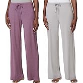 32 Degrees Cool Women's 2 Pack Soft Sleep Lounge Pants
