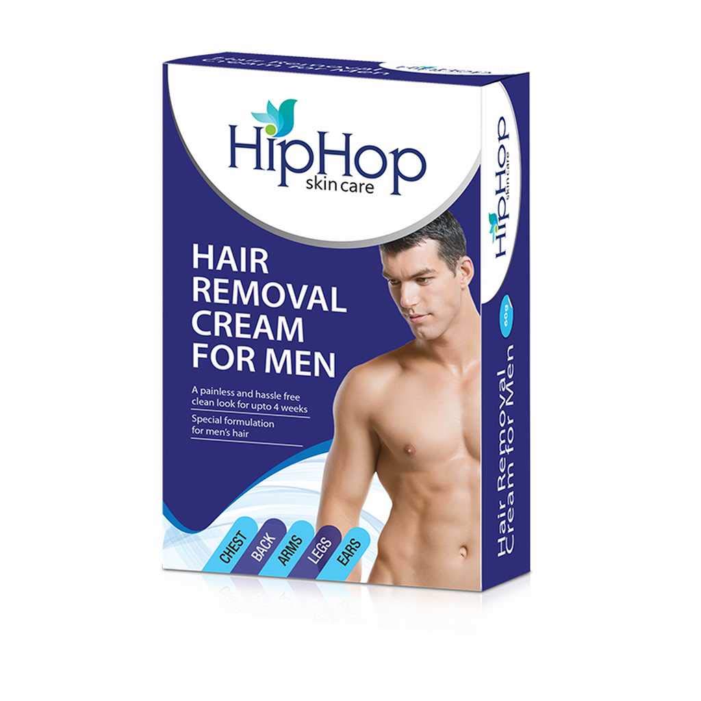 Buy Hiphop Skincare Hair Removal Cream For Men 60 G Pack Of 2