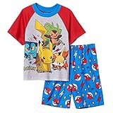 Pokemon Big Boys Character Shorts Pajama Set