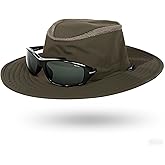 TOP-EX Oversized XL XXL Waterproof UPF 50+ Wide Brim UV Protection Sun Hats for Men Big Head Safari Bucket