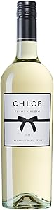 Chloe Wine Collection Pinot Grigio, White Wine, 750 mL Bottle