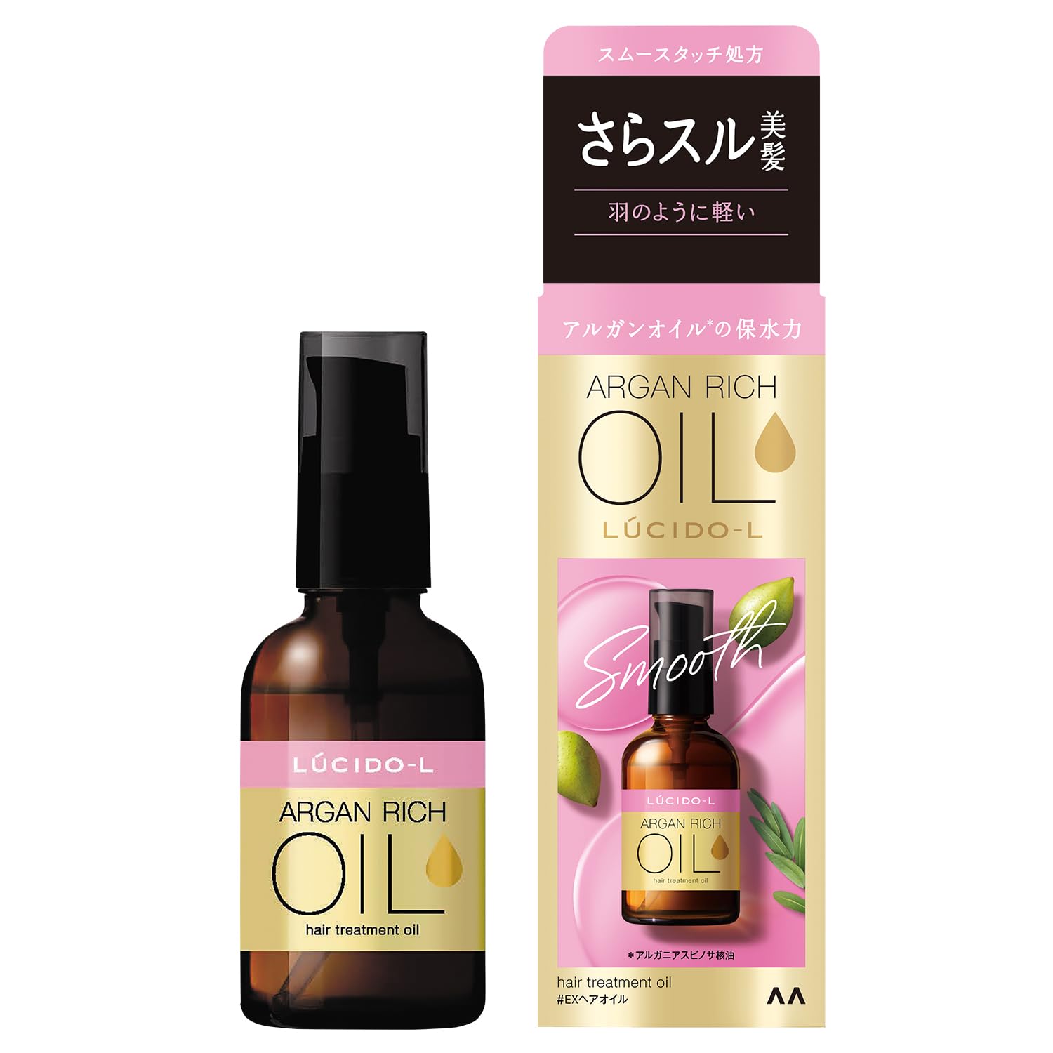Japan Lucido El oil treatment #EX hair oil 60mL
