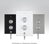 Mira Decor 9.5KW White Electric Shower 1.1894.008 Single Outlet view 7