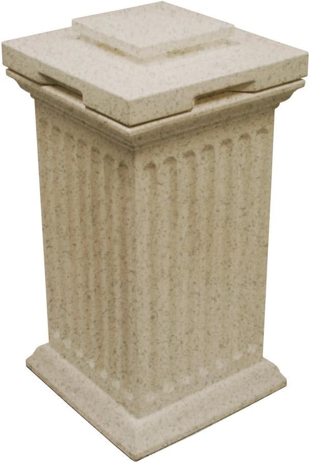 Good Ideas SV-COL-SAN Savannah Storage Column, Sandstone