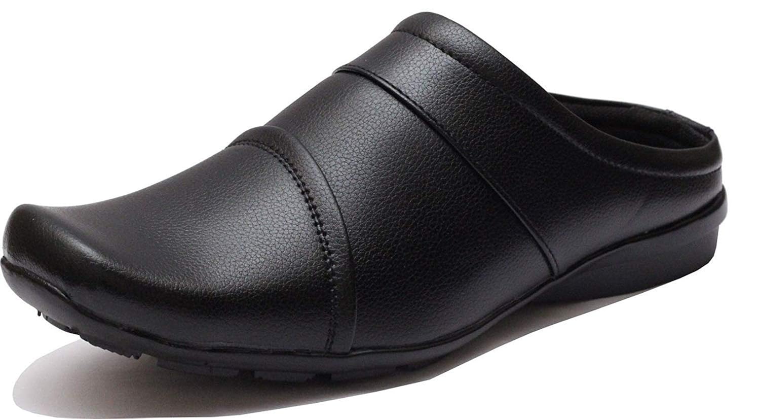 cushioned black shoes