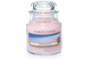Yankee Candle Pink Sands 3.7-Ounce Jar Candle, Small