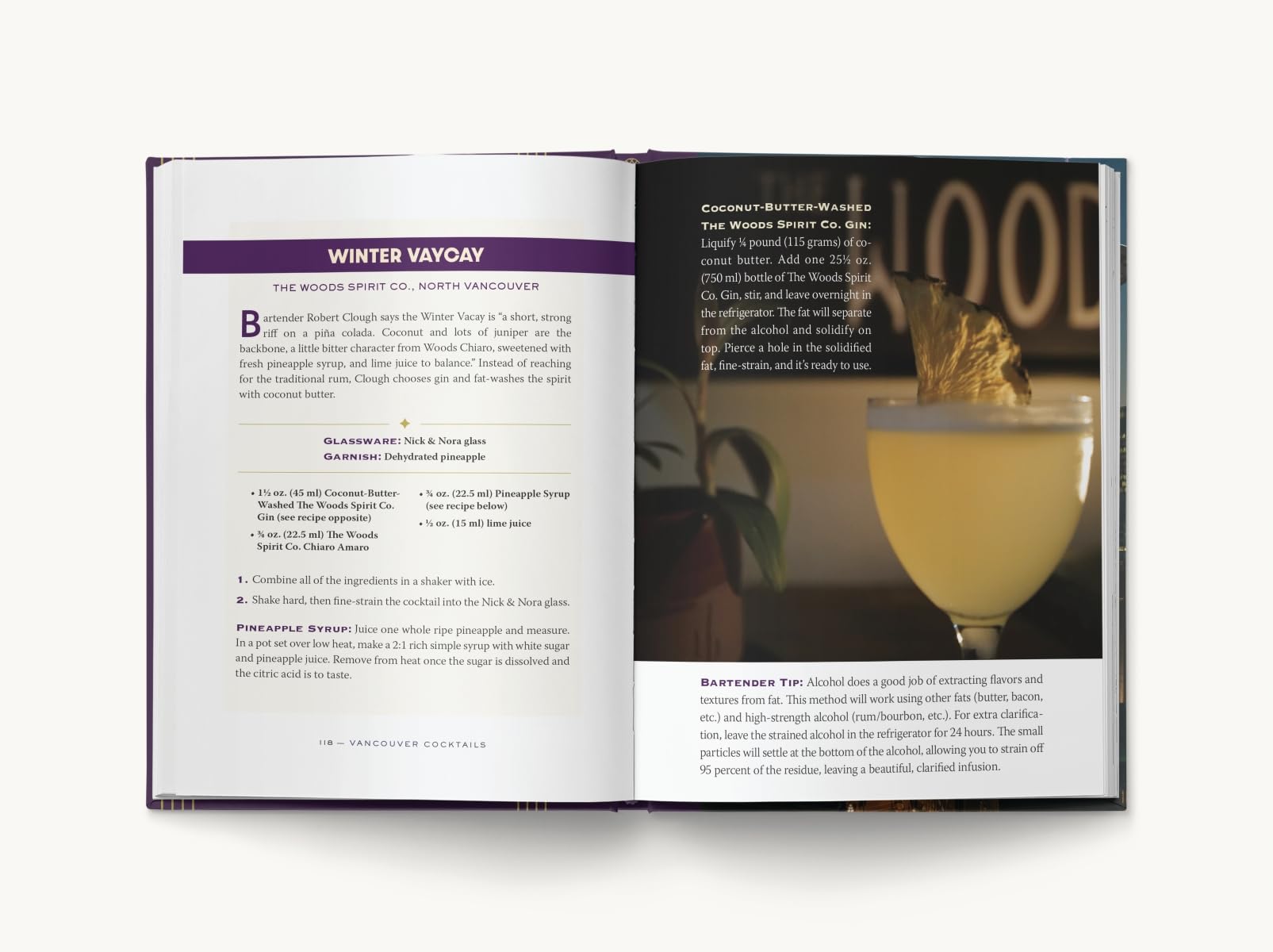 Vancouver Cocktails: An Elegant Collection of Over 100 Recipes Inspired by the City on the Sea (City Cocktails)
