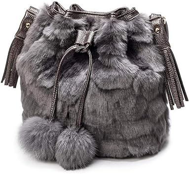 sac cabas fourrure