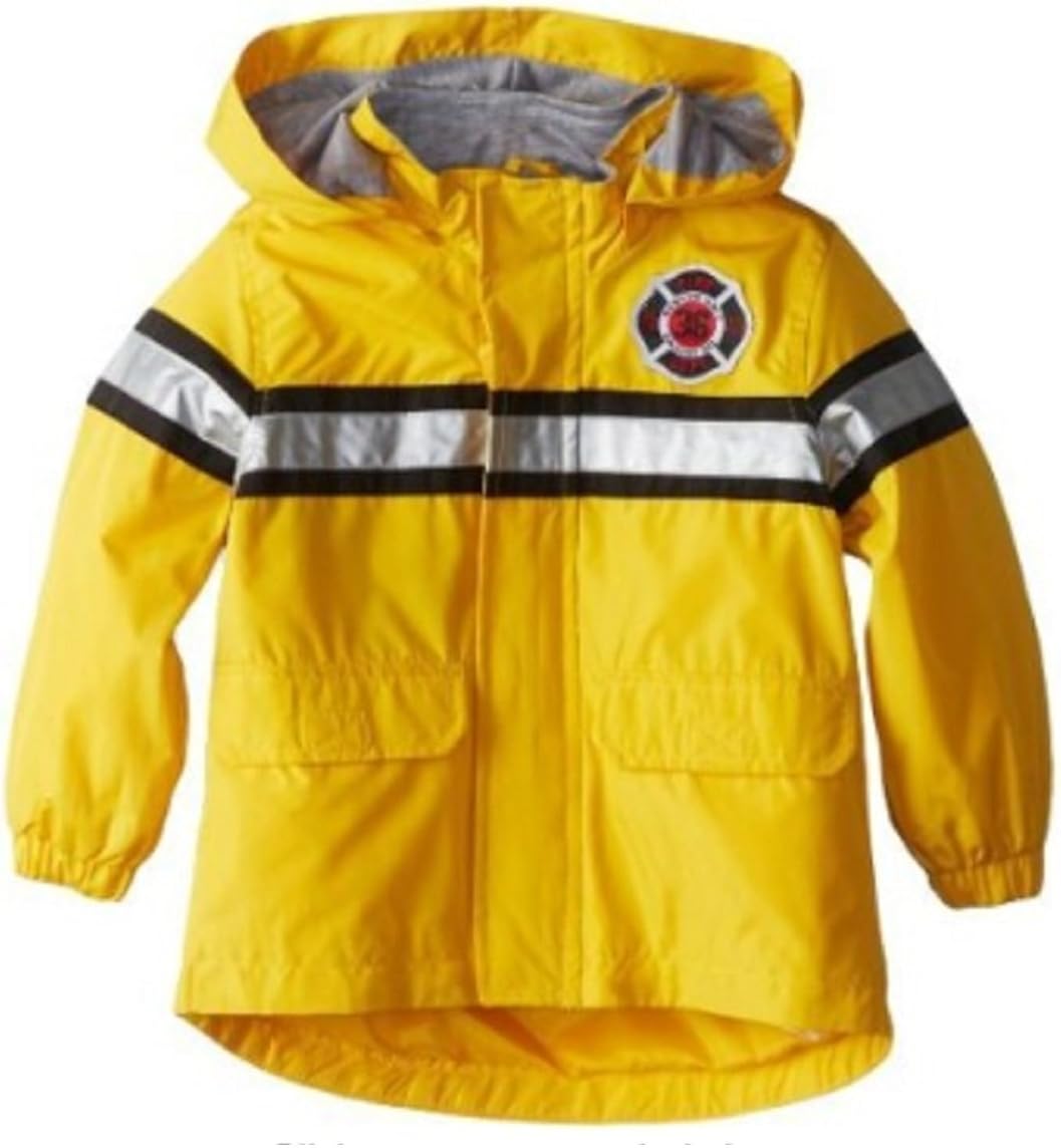 Carter's Babyboys Infant Fireman Rain Jacket, 24 Months