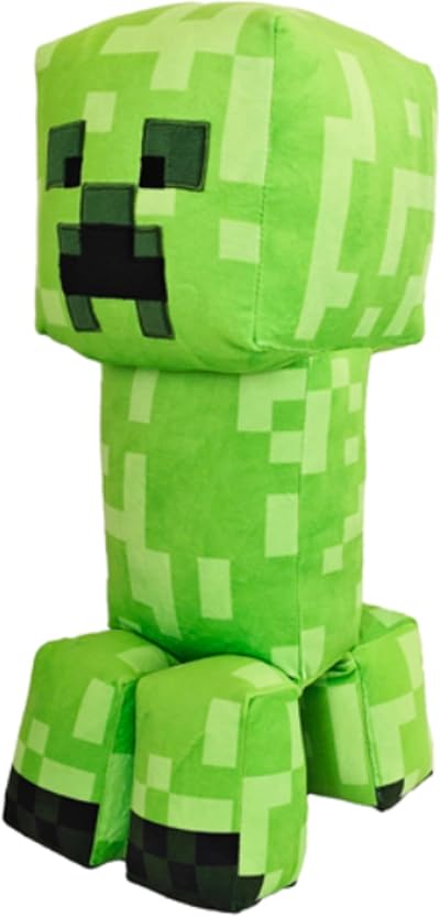 Mattel Minecraft 30cm Large Embroidered Plush Creeper Gift Quality Toy