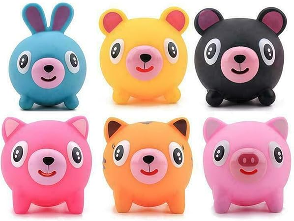 Talking Animal Jabber Ball Tongue Out 