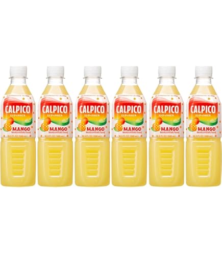 Amazon.com : CALPICO 4 Flavor Pack, Japanese Drink Pack. Contains