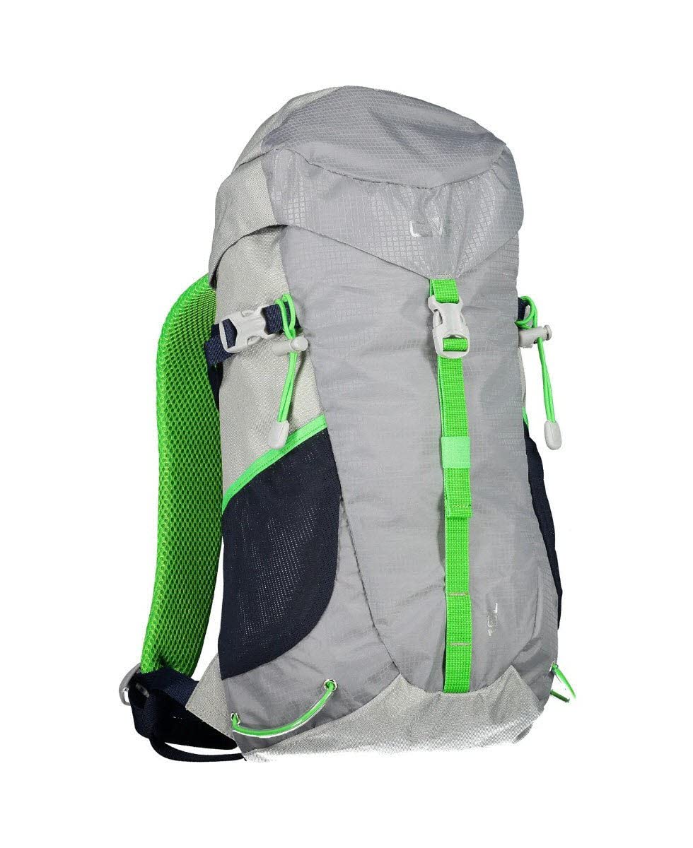 CMP - Looxor 18l Trekking Backpack, Grey-Green Fluo, U