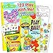 Sesame Street Coloring Book Super Set with Sesame Street Crayons -- 2 Coloring Books, Over 160 Coloring Pages and 60 Stickers Total!