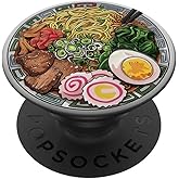 Ramen Lover Japanese Food Noodle Soup Anime Lover PopSockets Adhesive PopGrip