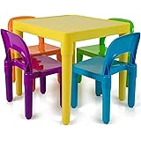 simplay3 kids durable play around table and chair set