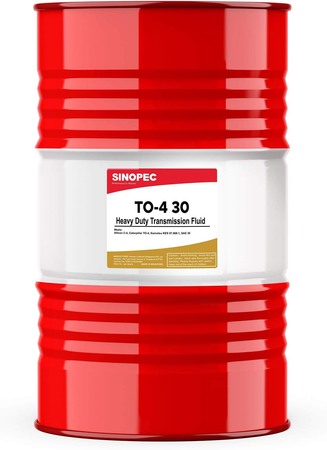 to-4 30 Drive Train CAT Fluid - 55 Gallon Drum