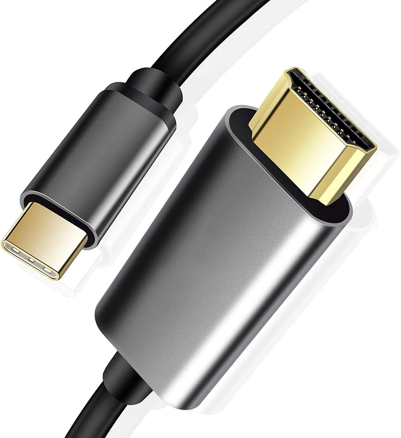 USB Type C to HDMI Cable Thunderbolt 3 Compatible with MacBook Pro IPad pro