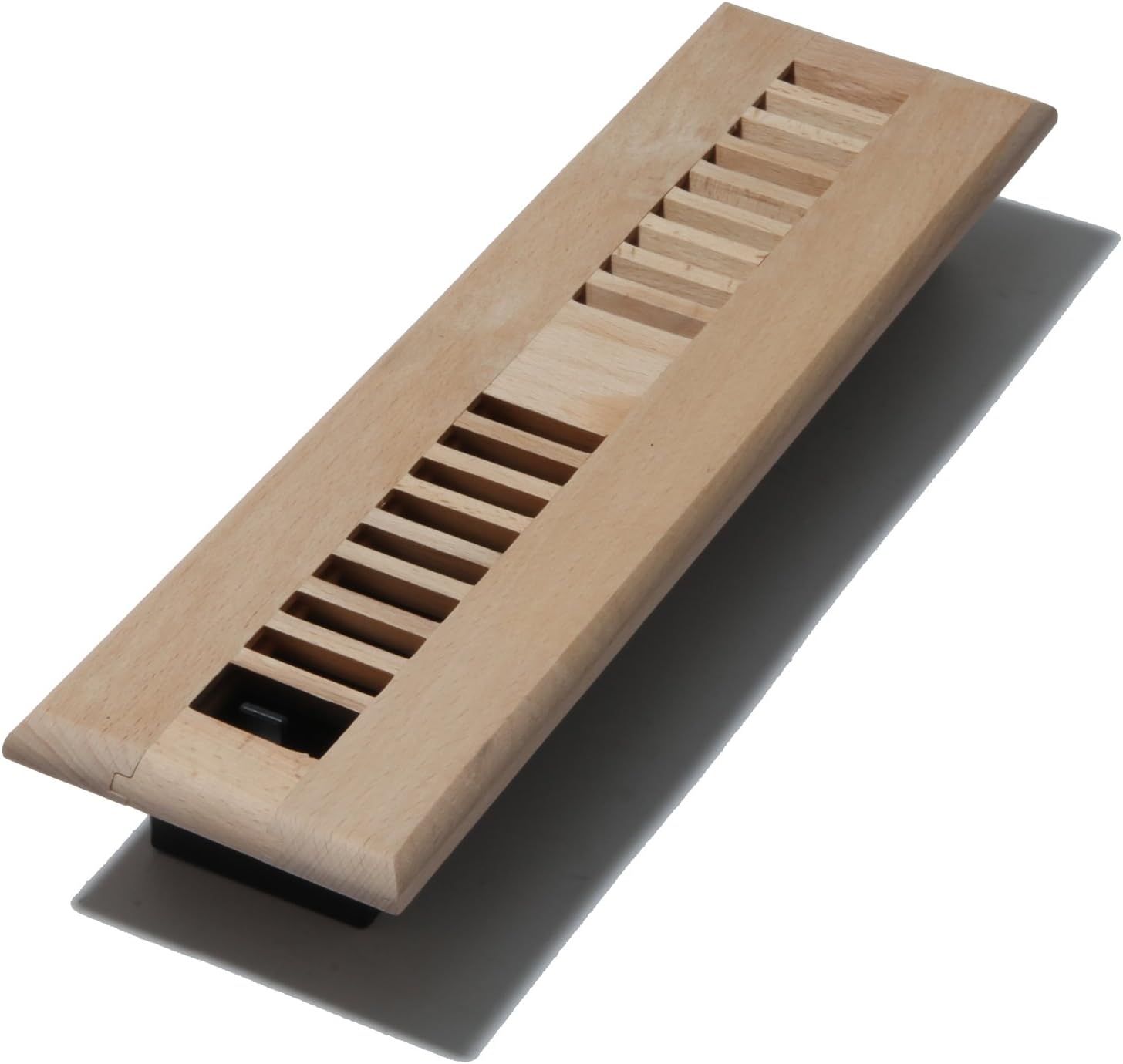 Decor Grates WLBE212U 2Inch by 12Inch Wood Louver Floor Register