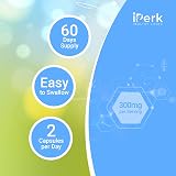 iperk Magnesium Glycinate 300 mg Per Capsule 120 Vegan Caps Non GMO view 6