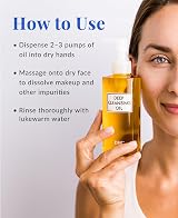 DHC Deep Cleansing Oil 200ml Japanese Skincare Makeup Remover Hydrating view 6