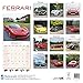 Ferrari Calendar- 2016 Wall calendars - Car Calendar - Automobile Calendar - Monthly Wall Calendar by Avonside