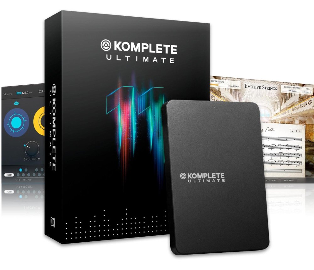 Native Instruments Komplete 11 Ultimate Educational Lab - 5 Seats