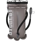 UTOBEST Water Bladder TPU Hydration Bladder with Insulated Tube UTR211 | Food-Grade TPU, BPA Free, Insulated Tube, High Flow Bite Valve, Easy Use and Cleaning, for Hiking, Running,Cycling,Camping