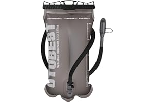 UTOBEST Hydration Bladder,TPU Water Bladder,Water Bladder for Hiking Backpack,BPA Free,Wide Opening,Leak-Proof,Water Reservoir for Hiking Cycling Camping Running