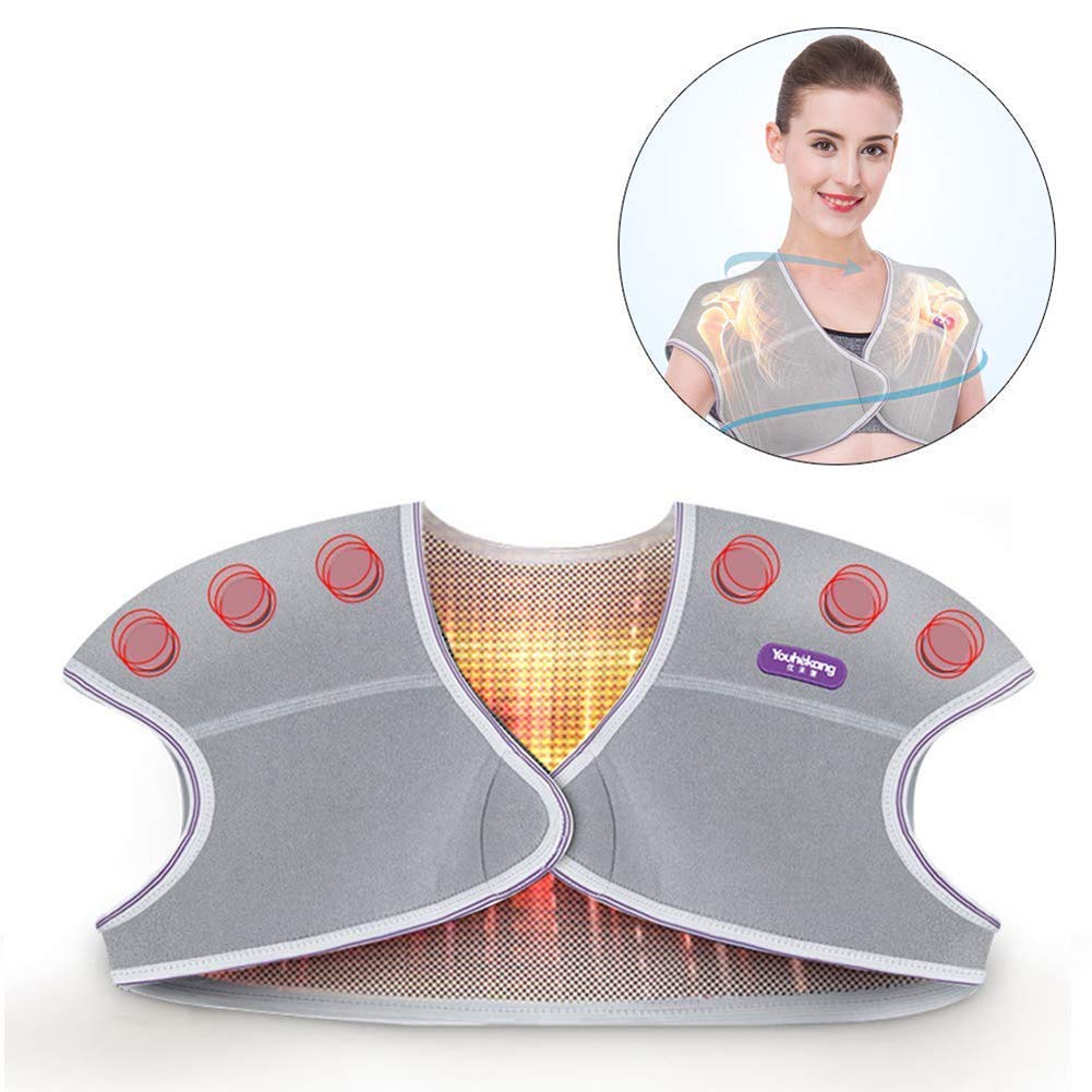 Amazon Com Neck And Shoulder Pain Relief Heating Pad Natural