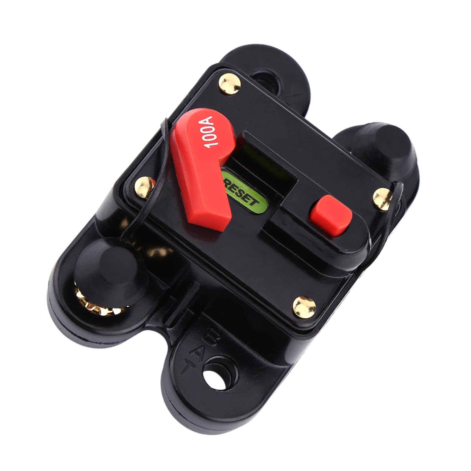 70 amp breaker 12v + Circuit Breaker 1pc DC12V for Car Marine Boat Bike Stereo Reset 80-300A(100A)