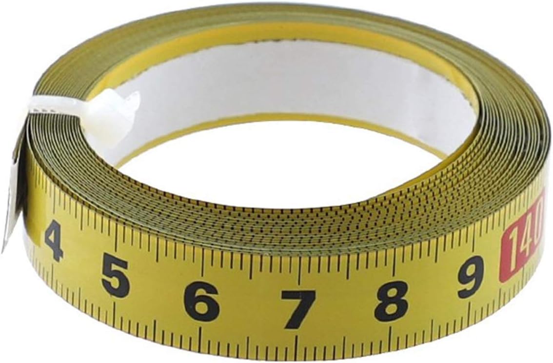 Tape measure adhesive ruler 13 meters woodworking guide rail self