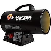 Mr. Heater F271380 MH85QFAV Forced Air Propane Heater, Black