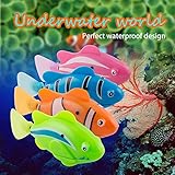 Careshine Swimming Robot Fish Activated in Water Magical Electronic Toy Kids Children Gift
