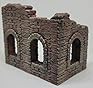 Warhammer 40k EnderToys Ruined Stone Walls Set A, Terrain Scenery For Tabletop 28mm Miniatures Wargame 3d Printed And Paintable Endertoys Dungeons And Dragons