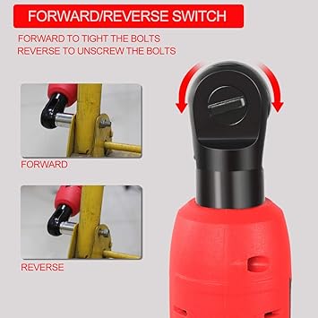 Vpment Cordless Ratchet Wrench Ratchet Wrenches product image 5