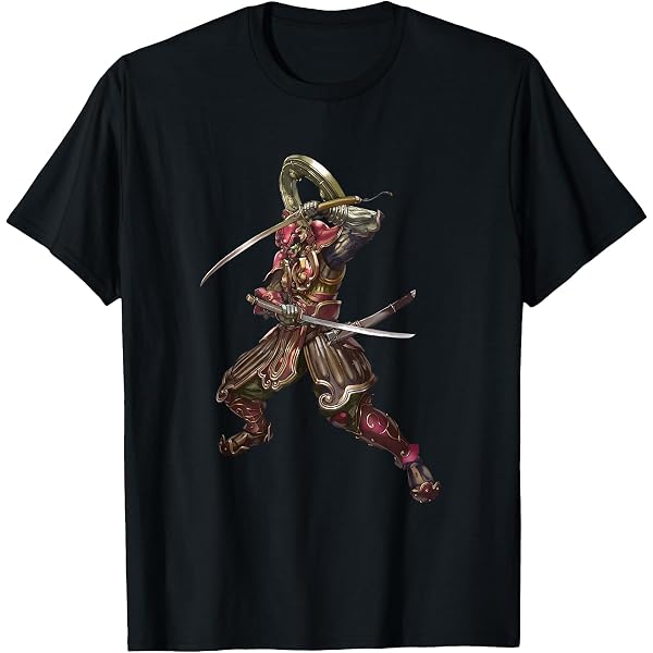 Amazon.com: 【TEKKEN】TEKKEN YOSHIMITSU 001 T-Shirt : Clothing