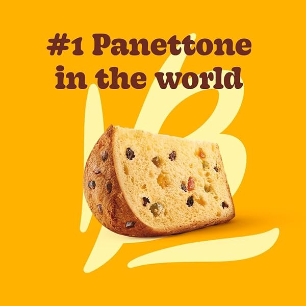 BAUDUCCO MINI PANETTONE – MOIST & FRESH HOLIDAY CAKE – TRADITIONAL ITALIAN RECIPE WITH CANDIED FRUIT & RAISINS – 2.8OZ