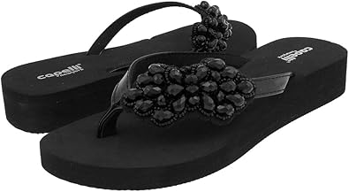 capelli flip flops black