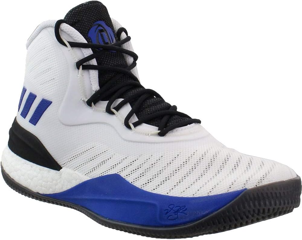 Amazon.com | adidas Mens X D Rose 8 Basketball Sneakers Shoes Casual - White | Basketball