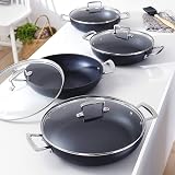 Le Creuset Toughened Non-Stick Glass Lid 30 cm 96200830000000 view 3