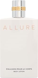 Chanel Allure Body Lotion 200ml Fragrance Moisturizer Luxury Skincare view 3