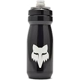 Fox Racing Unisex 21 Oz Podium Bottle, Black, One Size