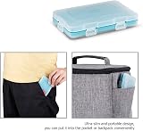 JJC 8 Slots Hard Plastic Batteries Storage Box for 8 AA Batteries view 5