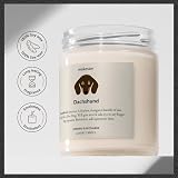 Makester Luxury Soy Wax Candle - Vanilla, Jasmine, Sugared Almond view 2