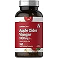 Horbaach Apple Cider Vinegar Capsules | 1800mg | 180 Count | Non-GMO, Gluten-Free Supplement | by Berkshire Labs