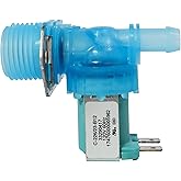D.I.Accessa DD81-02065A Dishwasher Water Inlet Valve Replace OEM Parts 33290417 17476000005962 Compatiable For Samsung Dishwasher DW80K7050/DW80K5050,DW80R5060,DE80R5061,DE80T5040 Series