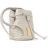 DUFFY N°1 Vegan Leather Shoulder Hobo Bucket Crossbody Designer Bag for Ladies Small Evening Casual Party Work Women Handbag